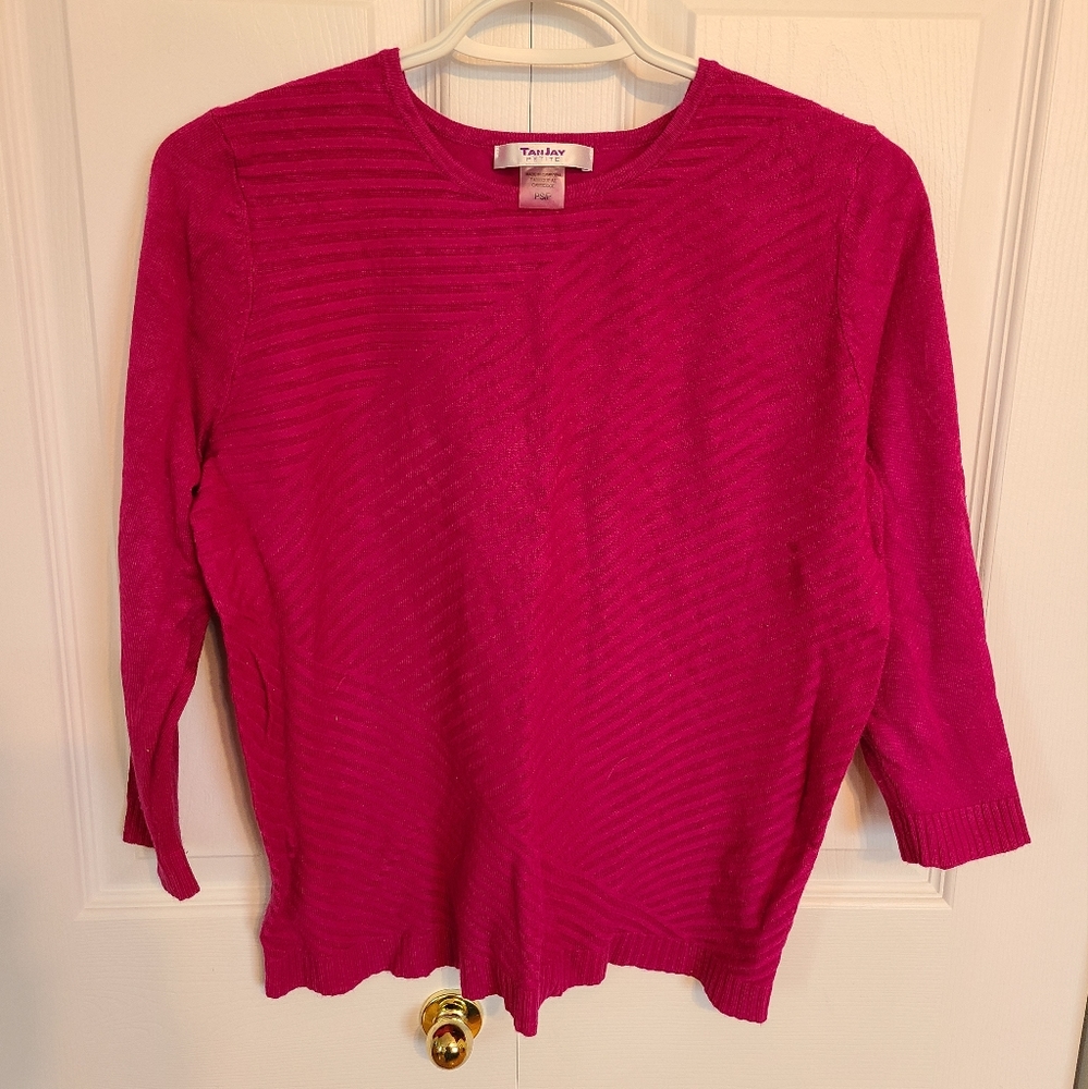 🌟EUC 3/4 Length Sweater Size Small Petite